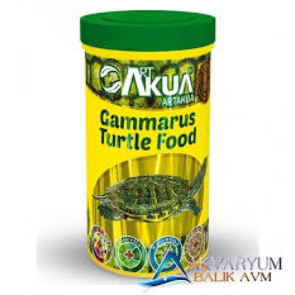 CAMMARUS TURTLE FOOD KAPLUMBAĞA YEMİ 40GR 100ML